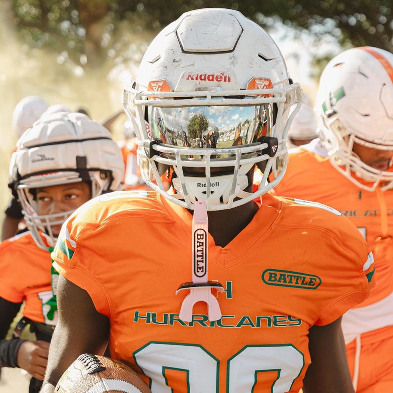 Battle Sports Speed Pro Two-Tone Mouthguard, No Boil, Braces Compatible, Connected Strap, Maximum Breathability (Pink/Black) - Image 4